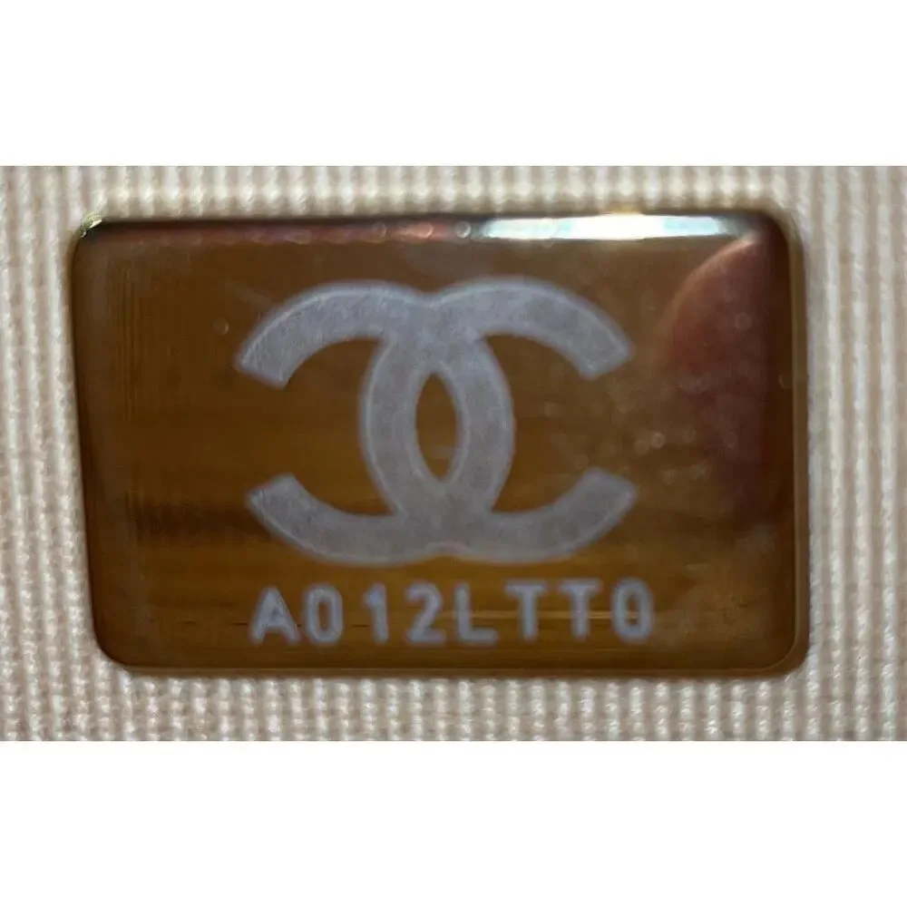 Chanel Cc Chain Around Hobo Quilted #258787C50B - Picture 6 of 6